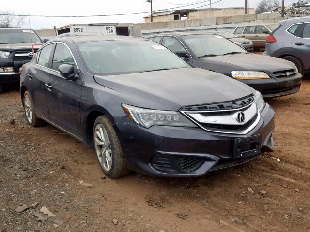 19UDE2F7XGA012942 - 2016 ACURA ILX PREMIU CHARCOAL photo 1