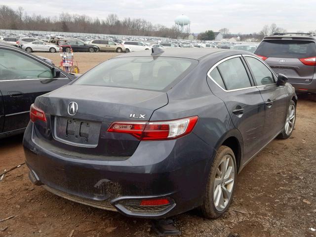 19UDE2F7XGA012942 - 2016 ACURA ILX PREMIU CHARCOAL photo 4