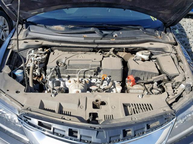 19UDE2F7XGA012942 - 2016 ACURA ILX PREMIU CHARCOAL photo 7