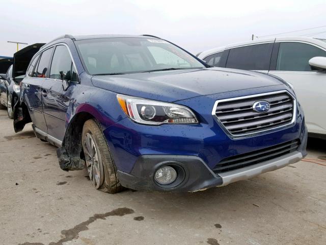 4S4BSATC9H3291571 - 2017 SUBARU OUTBACK TO BLUE photo 1