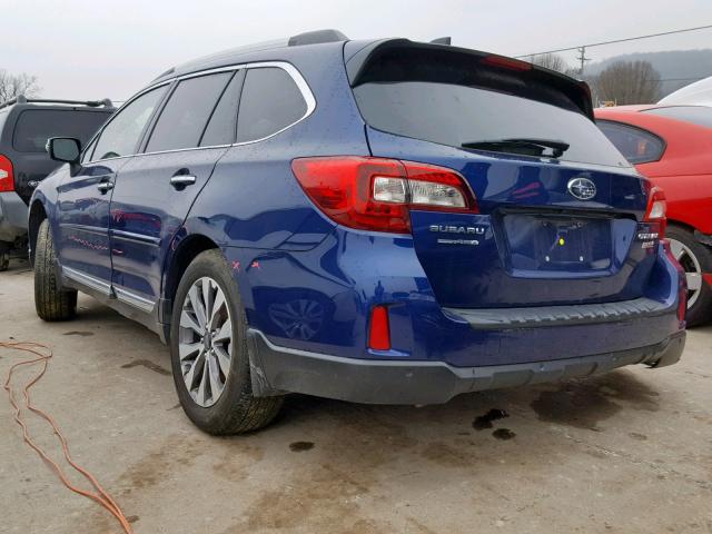 4S4BSATC9H3291571 - 2017 SUBARU OUTBACK TO BLUE photo 3