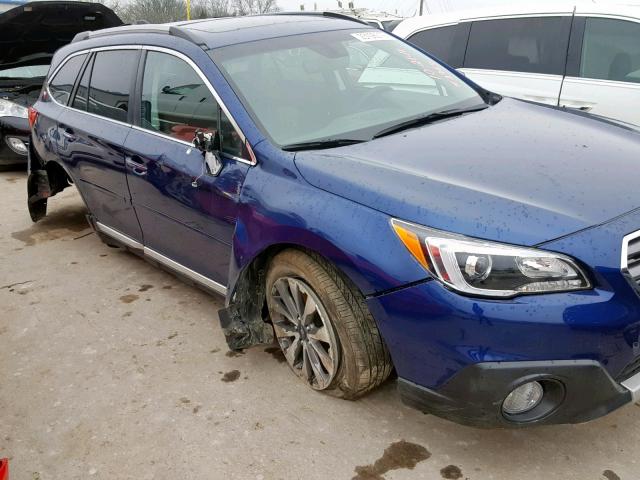 4S4BSATC9H3291571 - 2017 SUBARU OUTBACK TO BLUE photo 9