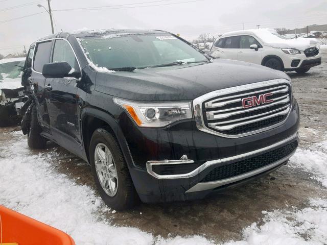 1GKKNKLAXKZ105223 - 2019 GMC ACADIA SLE BLACK photo 1