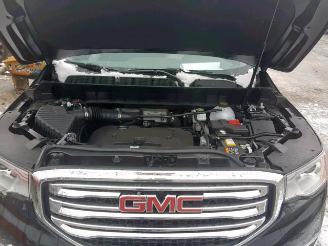 1GKKNKLAXKZ105223 - 2019 GMC ACADIA SLE BLACK photo 7