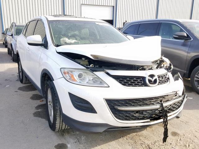 JM3TB2CA6C0349098 - 2012 MAZDA CX-9 WHITE photo 1