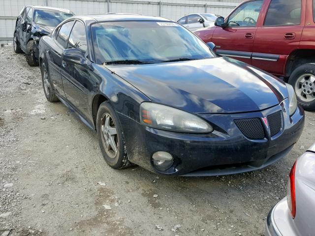 2G2WS522941119017 - 2004 PONTIAC GRAND PRIX BLACK photo 1