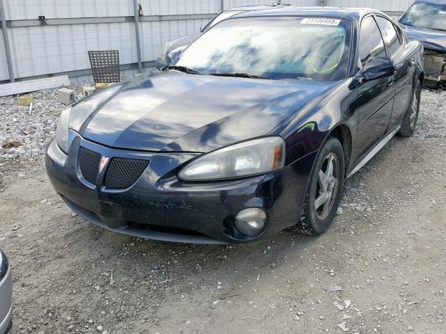 2G2WS522941119017 - 2004 PONTIAC GRAND PRIX BLACK photo 2