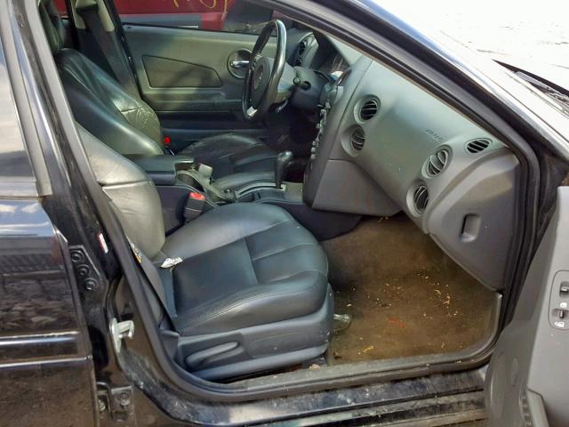 2G2WS522941119017 - 2004 PONTIAC GRAND PRIX BLACK photo 5