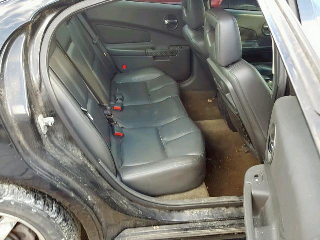 2G2WS522941119017 - 2004 PONTIAC GRAND PRIX BLACK photo 6