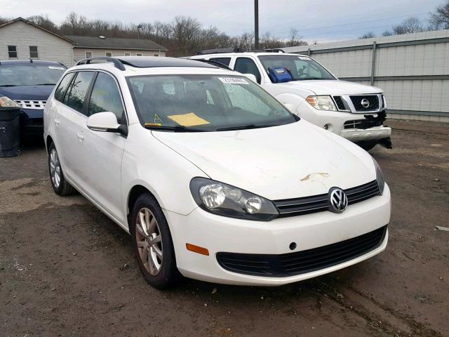 3VWTZ7AJ4AM671783 - 2010 VOLKSWAGEN JETTA SE 白色 照片 1