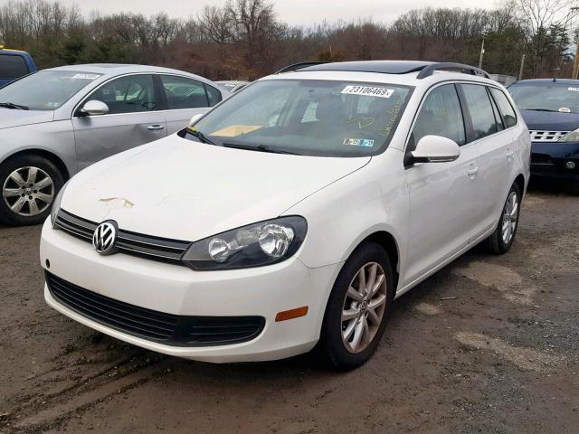 3VWTZ7AJ4AM671783 - 2010 VOLKSWAGEN JETTA SE 白色 照片 2