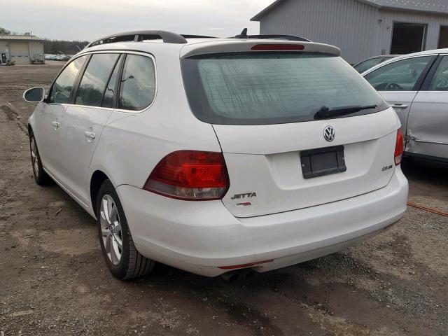 3VWTZ7AJ4AM671783 - 2010 VOLKSWAGEN JETTA SE 白色 照片 3