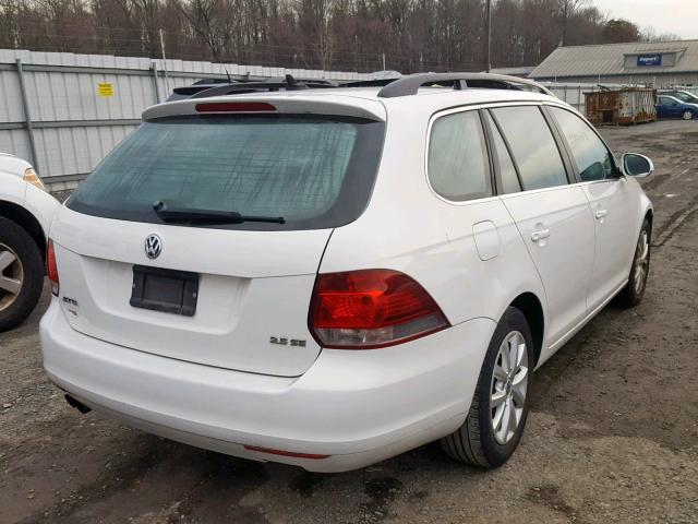3VWTZ7AJ4AM671783 - 2010 VOLKSWAGEN JETTA SE 白色 照片 4