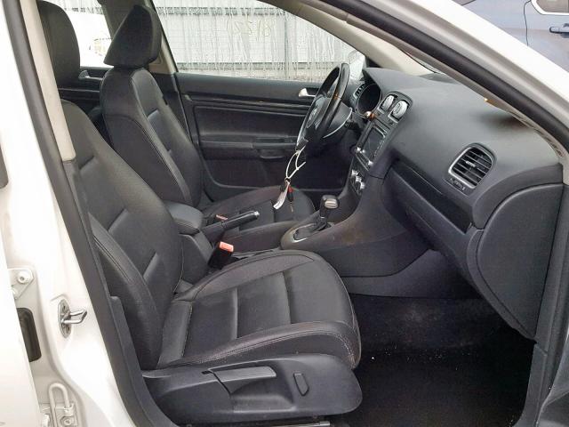 3VWTZ7AJ4AM671783 - 2010 VOLKSWAGEN JETTA SE 白色 照片 5