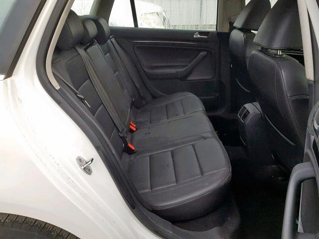 3VWTZ7AJ4AM671783 - 2010 VOLKSWAGEN JETTA SE 白色 照片 6