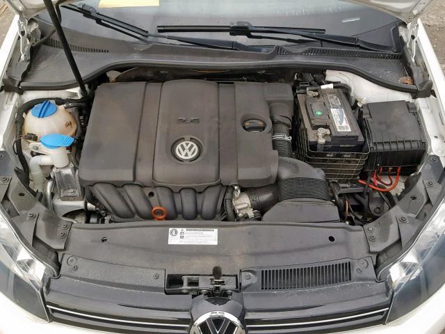 3VWTZ7AJ4AM671783 - 2010 VOLKSWAGEN JETTA SE 白色 照片 7