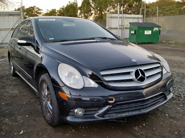 4JGCB22E98A068794 - 2008 MERCEDES-BENZ R 320 CDI BLACK photo 1