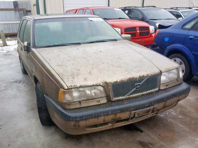 YV1LW5716S2133192 - 1995 VOLVO 850 GOLD photo 1