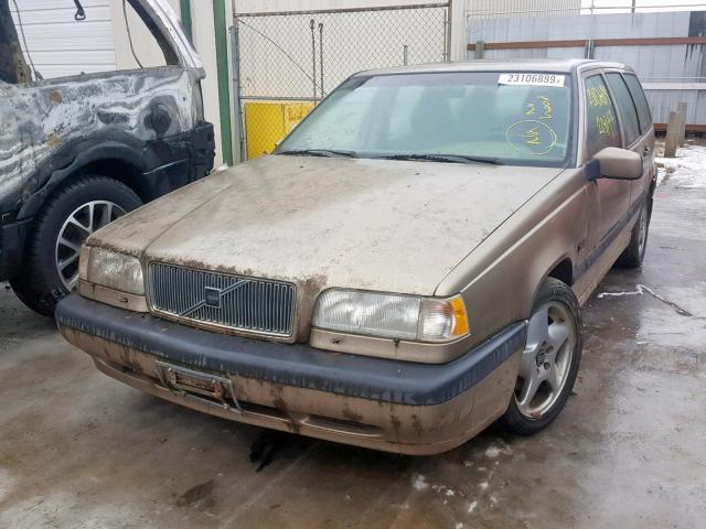 YV1LW5716S2133192 - 1995 VOLVO 850 GOLD photo 2