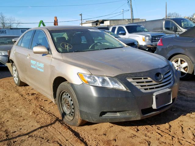 4T1BE46K49U906647 - 2009 TOYOTA CAMRY BASE TAN photo 1