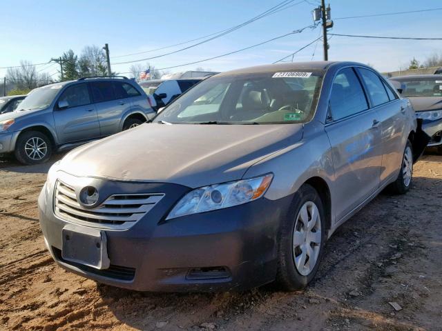 4T1BE46K49U906647 - 2009 TOYOTA CAMRY BASE TAN photo 2