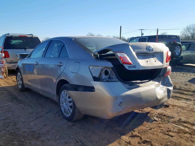 4T1BE46K49U906647 - 2009 TOYOTA CAMRY BASE TAN photo 3