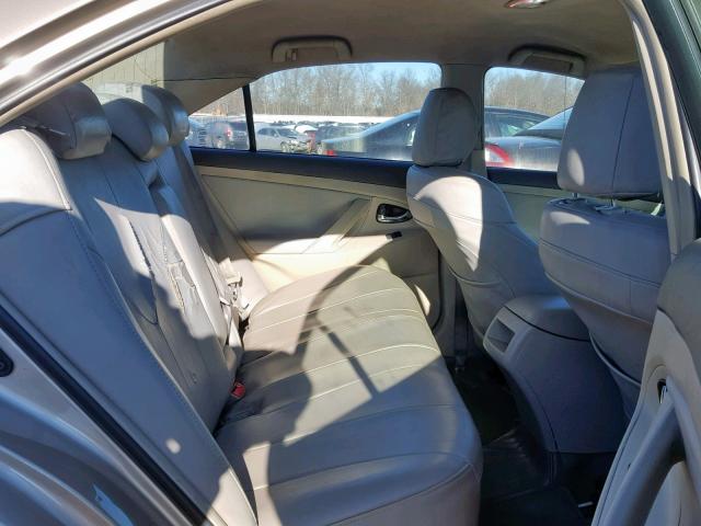 4T1BE46K49U906647 - 2009 TOYOTA CAMRY BASE TAN photo 6