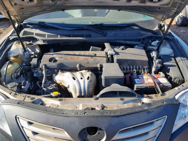 4T1BE46K49U906647 - 2009 TOYOTA CAMRY BASE TAN photo 7