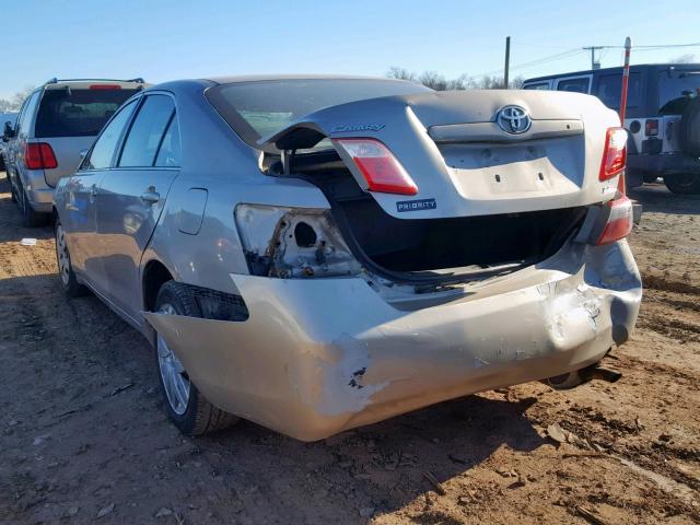 4T1BE46K49U906647 - 2009 TOYOTA CAMRY BASE TAN photo 9