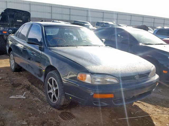 4T1BG12K9TU912126 - 1996 TOYOTA CAMRY DX BLUE photo 1