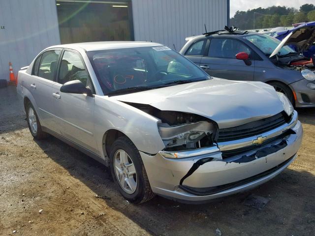 1G1ZT528X5F272163 - 2005 CHEVROLET MALIBU LS SILVER photo 1