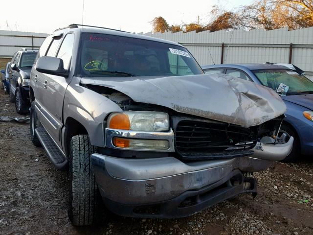 1GKEK13Z34J215005 - 2004 GMC YUKON GRAY photo 1