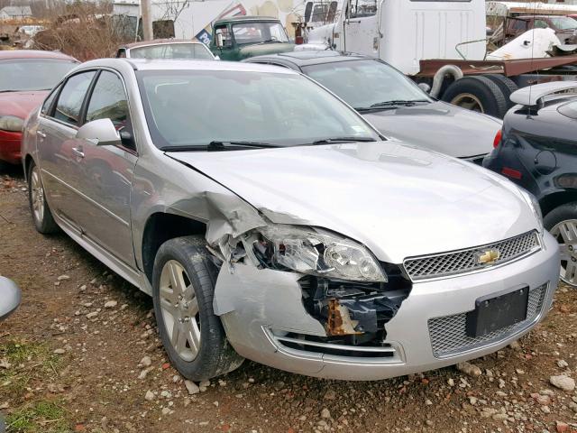 2G1WB5E3XE1174067 - 2014 CHEVROLET IMPALA LIM SILVER photo 1