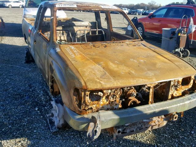 4TAVN73F8SZ018322 - 1995 TOYOTA TACOMA XTR BURN photo 1