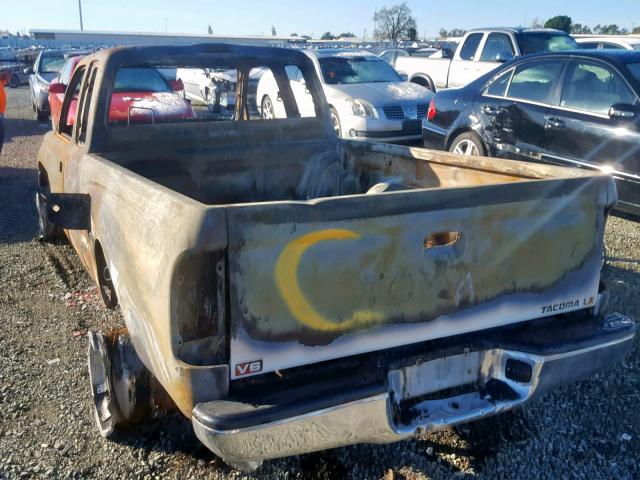 4TAVN73F8SZ018322 - 1995 TOYOTA TACOMA XTR BURN photo 3