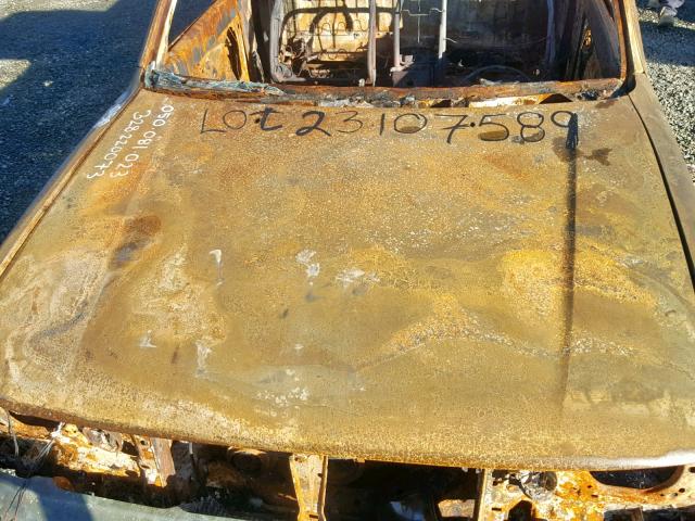 4TAVN73F8SZ018322 - 1995 TOYOTA TACOMA XTR BURN photo 7