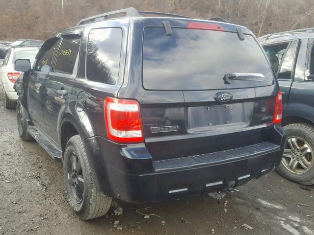 1FMCU93138KD51216 - 2008 FORD ESCAPE XLT Qara foto 3