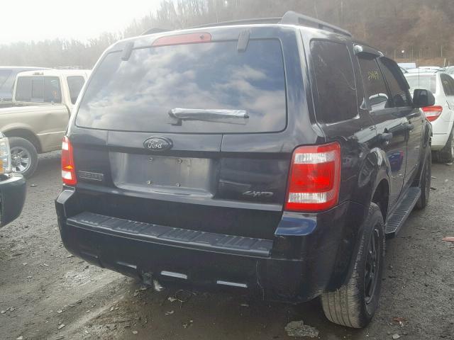 1FMCU93138KD51216 - 2008 FORD ESCAPE XLT Qara foto 4