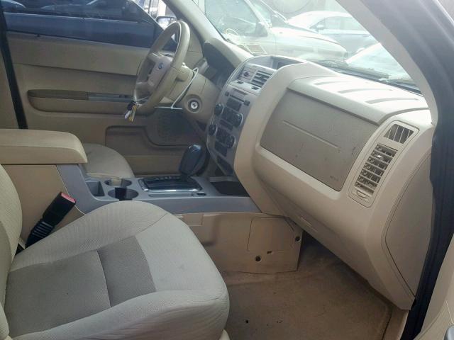 1FMCU93138KD51216 - 2008 FORD ESCAPE XLT Qara foto 5