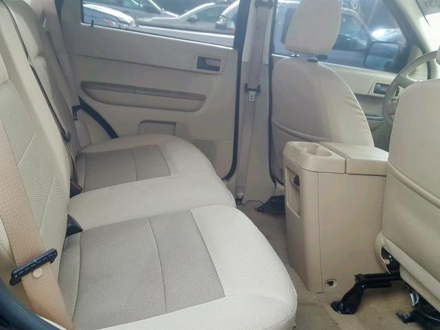 1FMCU93138KD51216 - 2008 FORD ESCAPE XLT Qara foto 6