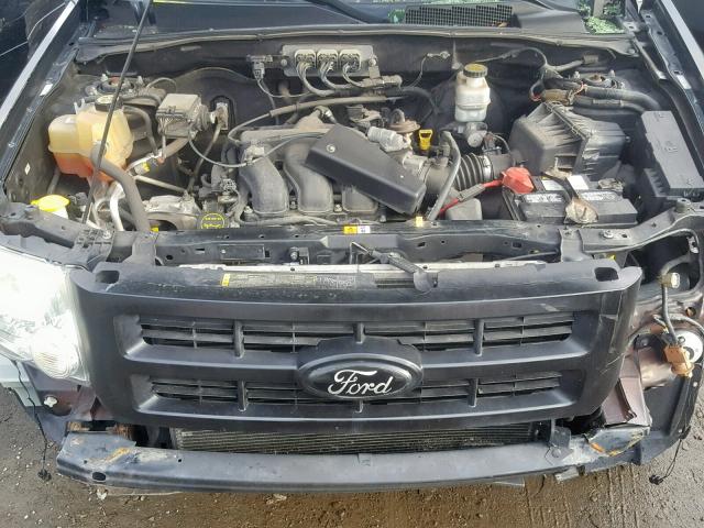 1FMCU93138KD51216 - 2008 FORD ESCAPE XLT Qara foto 7