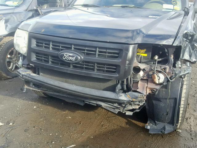 1FMCU93138KD51216 - 2008 FORD ESCAPE XLT Qara foto 9