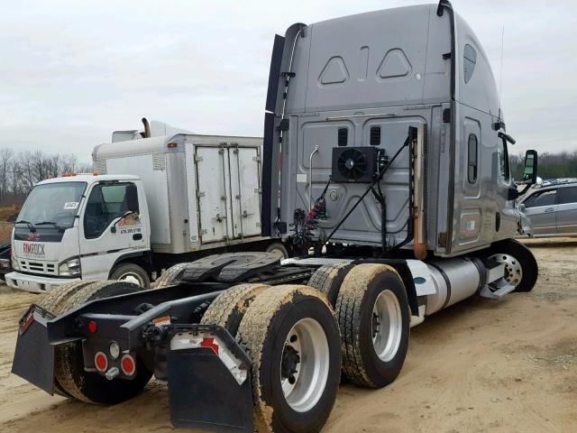 1FUJGLCK19LAJ6018 - 2009 FREIGHTLINER CASCADIA 1 GRAY photo 4