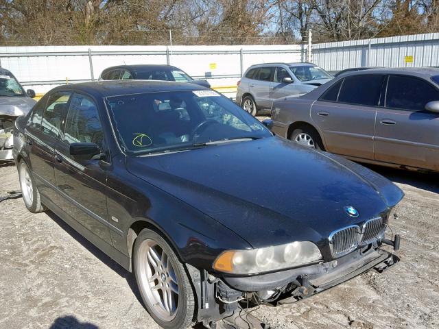 WBADN63473GS56536 - 2003 BMW 540 I AUTO BLACK photo 1