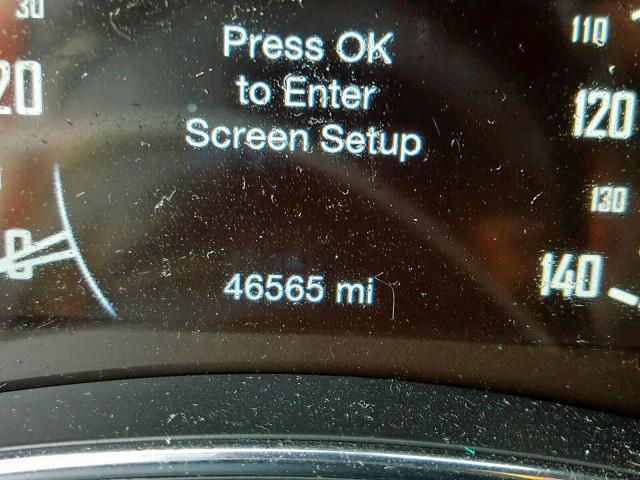 1C4RDHDG8HC869618 - 2017 DODGE DURANGO GT შავი ფოტო 8