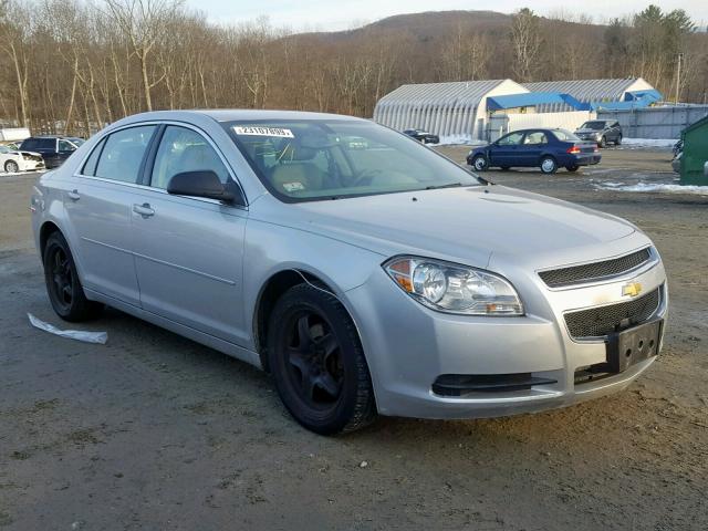 1G1ZB5E0XCF204516 - 2012 CHEVROLET MALIBU LS SILVER photo 1