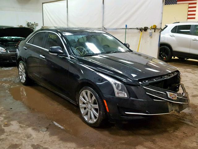 1G6AH5RX2G0107509 - 2016 CADILLAC ATS LUXURY BLACK photo 1