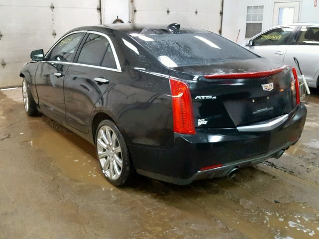 1G6AH5RX2G0107509 - 2016 CADILLAC ATS LUXURY BLACK photo 3