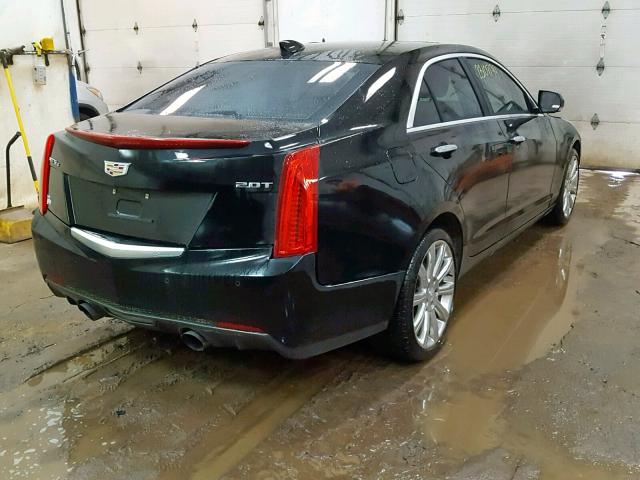 1G6AH5RX2G0107509 - 2016 CADILLAC ATS LUXURY BLACK photo 4