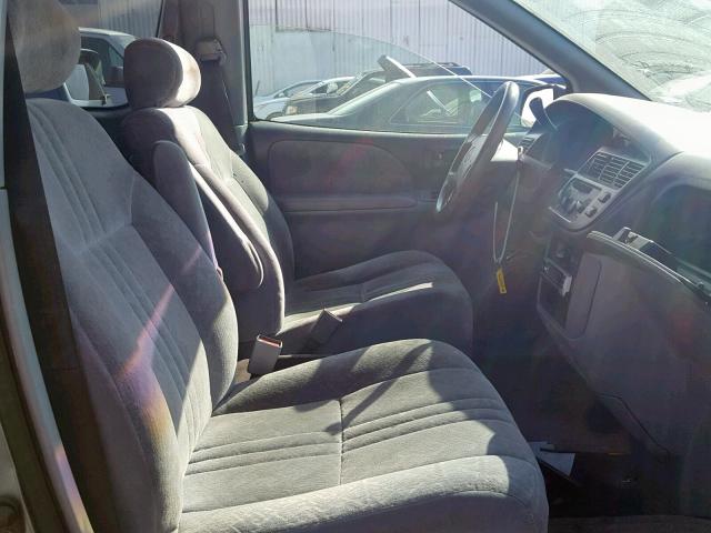 4T3ZF13C0XU136779 - 1999 TOYOTA SIENNA LE GREEN photo 5